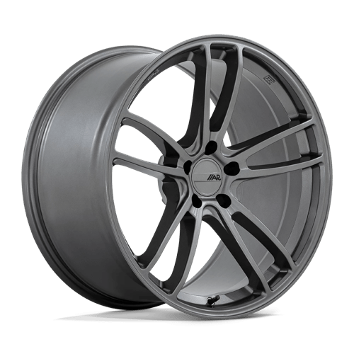 American Racing MACH FIVE 19X11.5 5X4.5 70 GRPHT +56