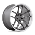 American Racing AR942 20X11 5X115 M-GNMTL MACH-LP 22MM