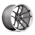 American Racing AR942 20X12 5X115 M-GNMTL MACH-LP 06MM
