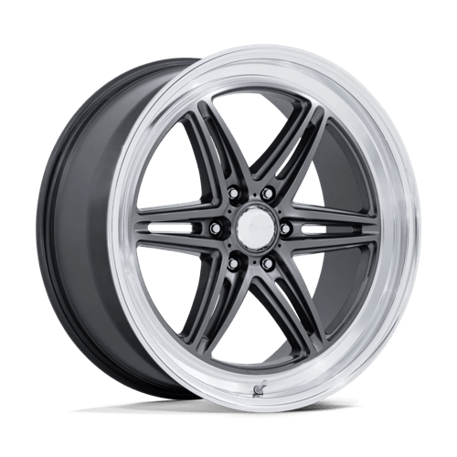 American Racing GROOVE 6 DRAG 17X10 6X5.5 +35 ANT-DCLP