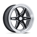 GROOVE 6 DRAG 17X10 6X135 +38 GBLK-MILL | American Racing