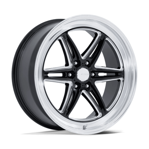 American Racing GROOVE 6 DRAG 20X9.5 6X5.5 +25 GBLK-MILL
