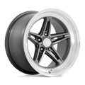 GROOVE 18X8 5X4.5 72 ANTH-DIALP +0 | American Racing Vintage