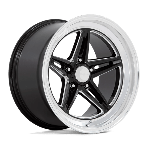 GROOVE 18X8 5X5.0 78 G-BLK-MILL +0 | American Racing Vintage