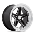 GROOVE 18X8 5X4.5 72 G-BLK-MILL +0 | American Racing Vintage