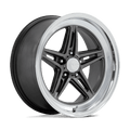 GROOVE 18X10 5X4.5 72 ANTH-DIALP +12 | American Racing Vintage