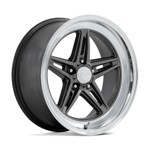 GROOVE 18X10 5X5.0 78 ANTH-DIALP +12 | American Racing Vintage