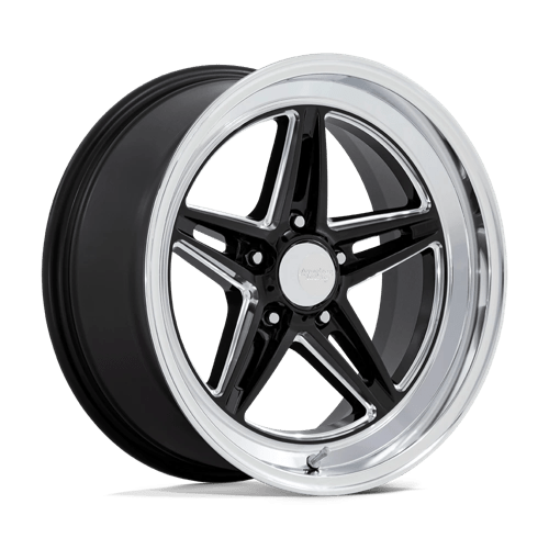 GROOVE 20X10 5X5 78 -20 GBLK-MILL-DIA | American Racing Vintage