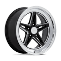 GROOVE 20X8.5 5X4.75 72 +6 GBLK-MILL-DIA | American Racing Vintage