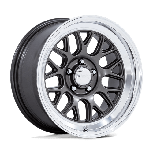 G-FORCE 18X7 5X4.5 72 +0 M-ANTH DC-LP | American Racing Vintage
