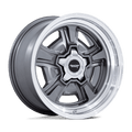 MARAUDER 18X8 5X5.5 87 +0 ANTH-DL | American Racing Vintage