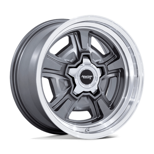 MARAUDER 20X8.5 BLANK 72 +6 ANTH-DL | American Racing Vintage