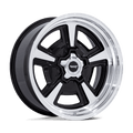 MARAUDER 22X10 5X5 78 +6 G-BLK-MC-DL | American Racing Vintage