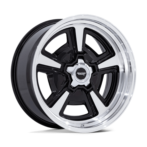 MARAUDER 18X9 5X5.5 87 +0 G-BLK-MC-DL | American Racing Vintage