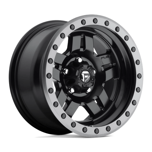 Fuel 1PC ANZA 15X8 5X4.5 72 BDG -18