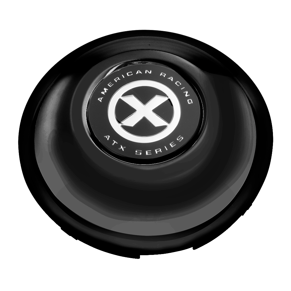 ATX FRONT SNAP IN 5 TAB CAP BLACK | ATX