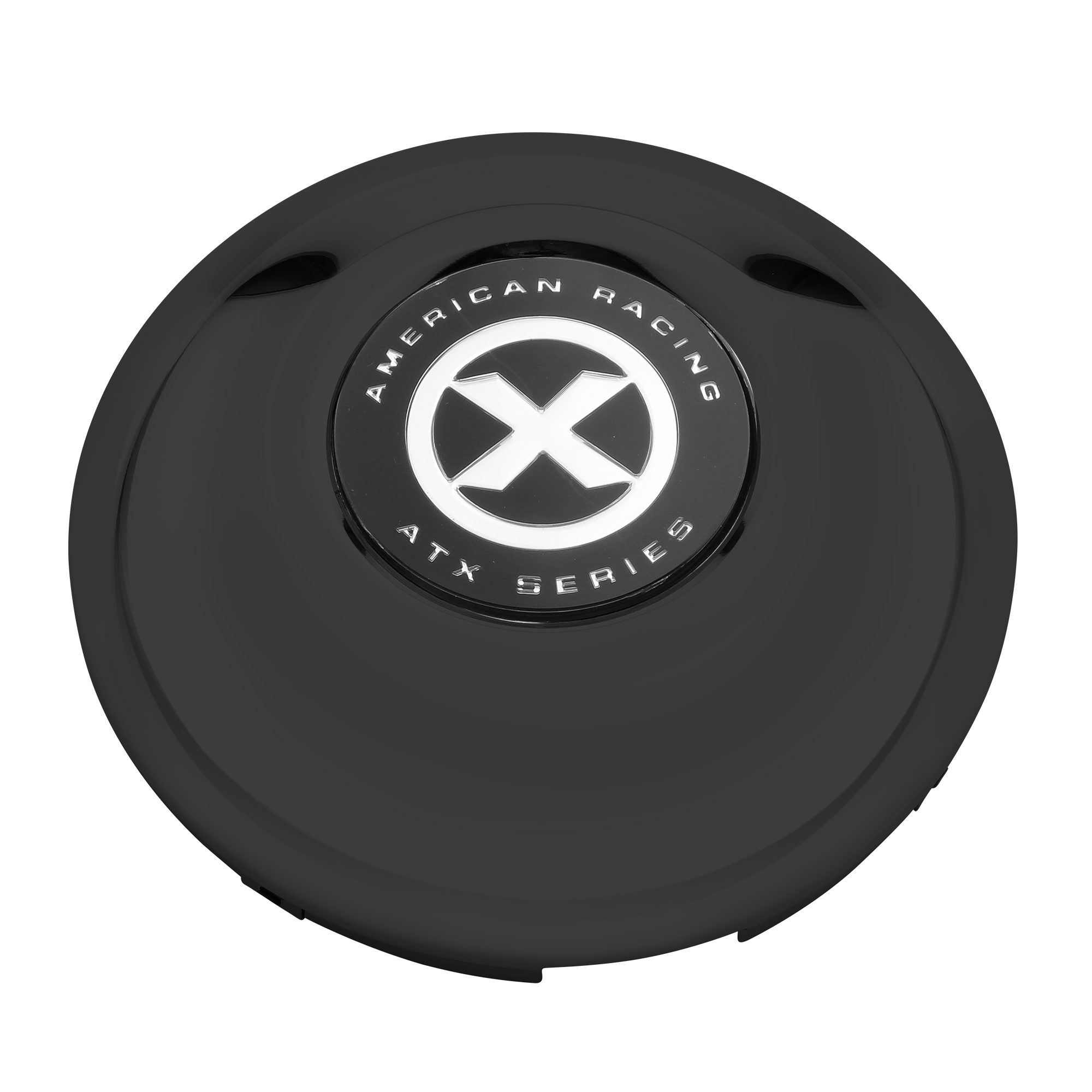 ATX ATX FRONT SNAP IN 4 TAB CAP BLACK