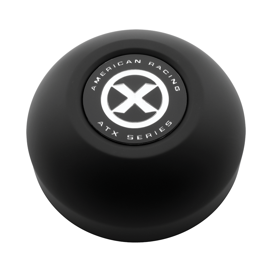 ATX ATX REAR AXLE COVER CAP BLACK