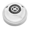 ATX ATX REAR AXLE COVER CAP CHROME