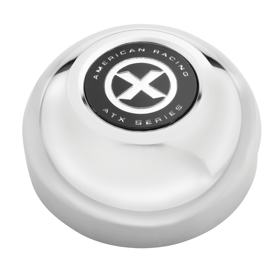 ATX ATX REAR AXLE COVER CAP CHROME