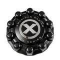 ATX ATX FULL FRONT SNAP ON  CAP COVER BLACK