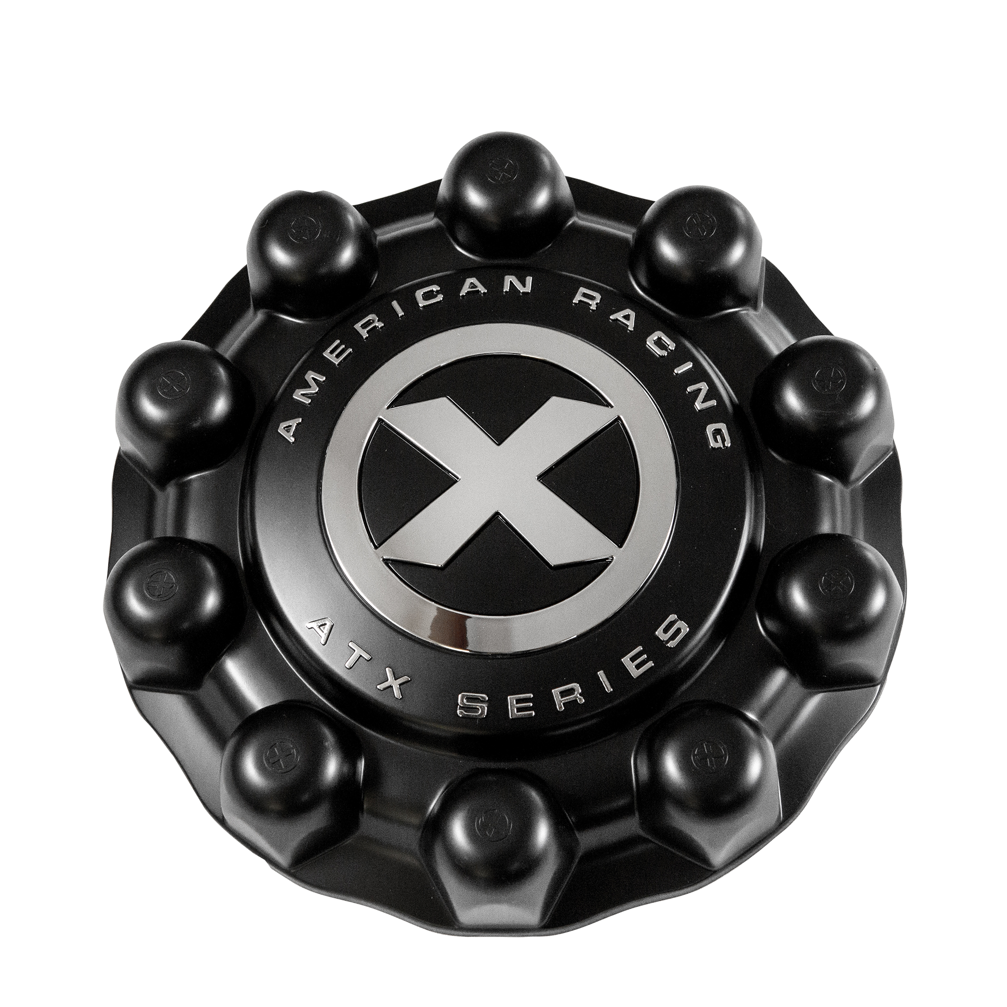 ATX ATX FULL FRONT SNAP ON  CAP COVER BLACK