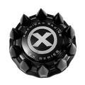 ATX ATX FULL FRONT SNAP ON  CAP COVER SPK-BL