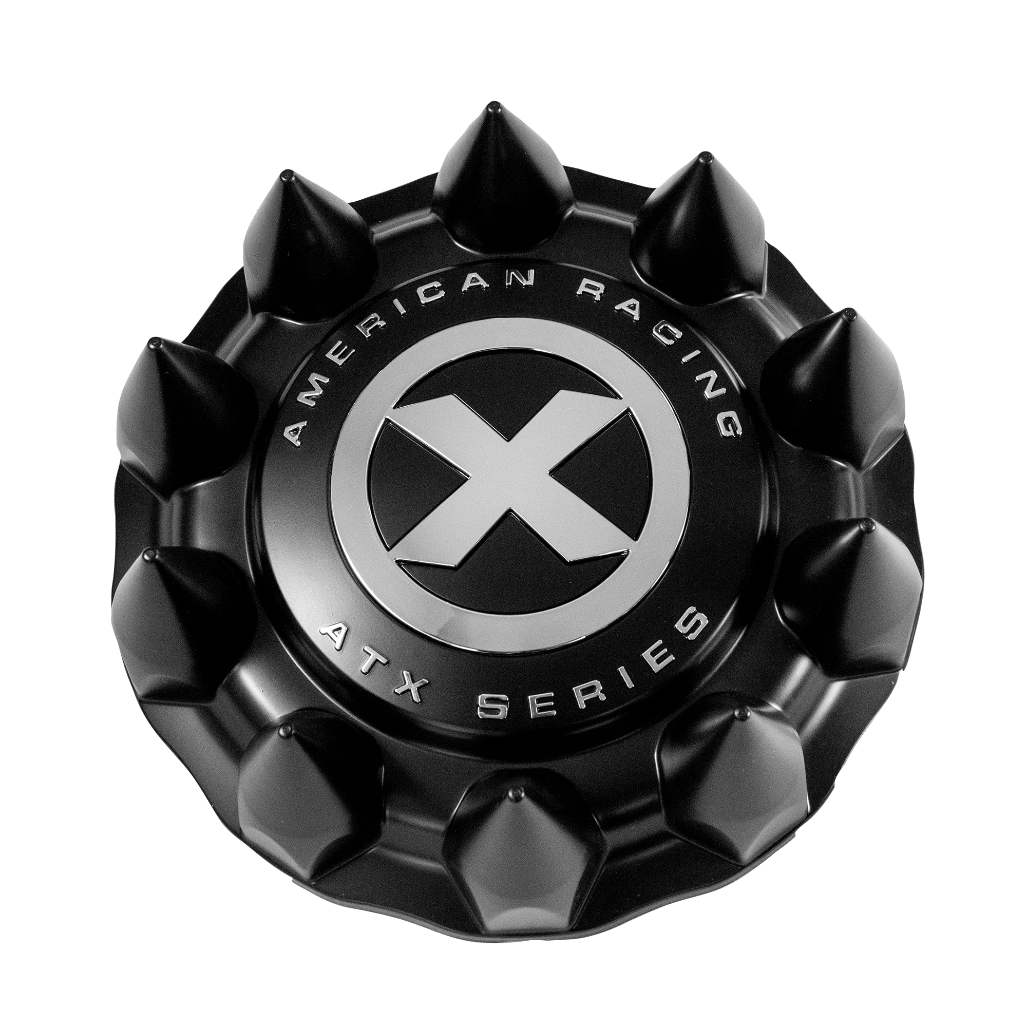 ATX ATX FULL FRONT SNAP ON  CAP COVER SPK-BL