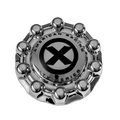 ATX ATX FULL FRONT SNAP ON  CAP COVER CHROME