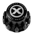ATX ATX FULL REAR SNAP ON  CAP COVER SPK-BLK