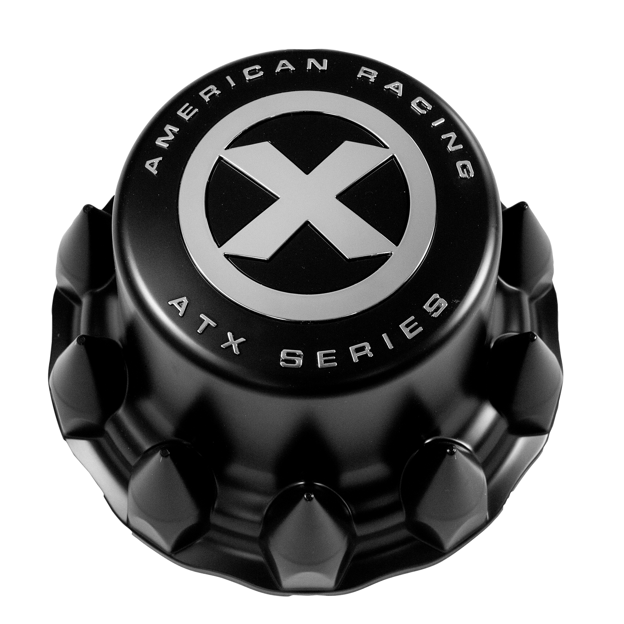 ATX ATX FULL REAR SNAP ON  CAP COVER SPK-BLK