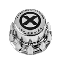 ATX ATX FULL REAR SNAP ON  CAP COVER SPK-CHR
