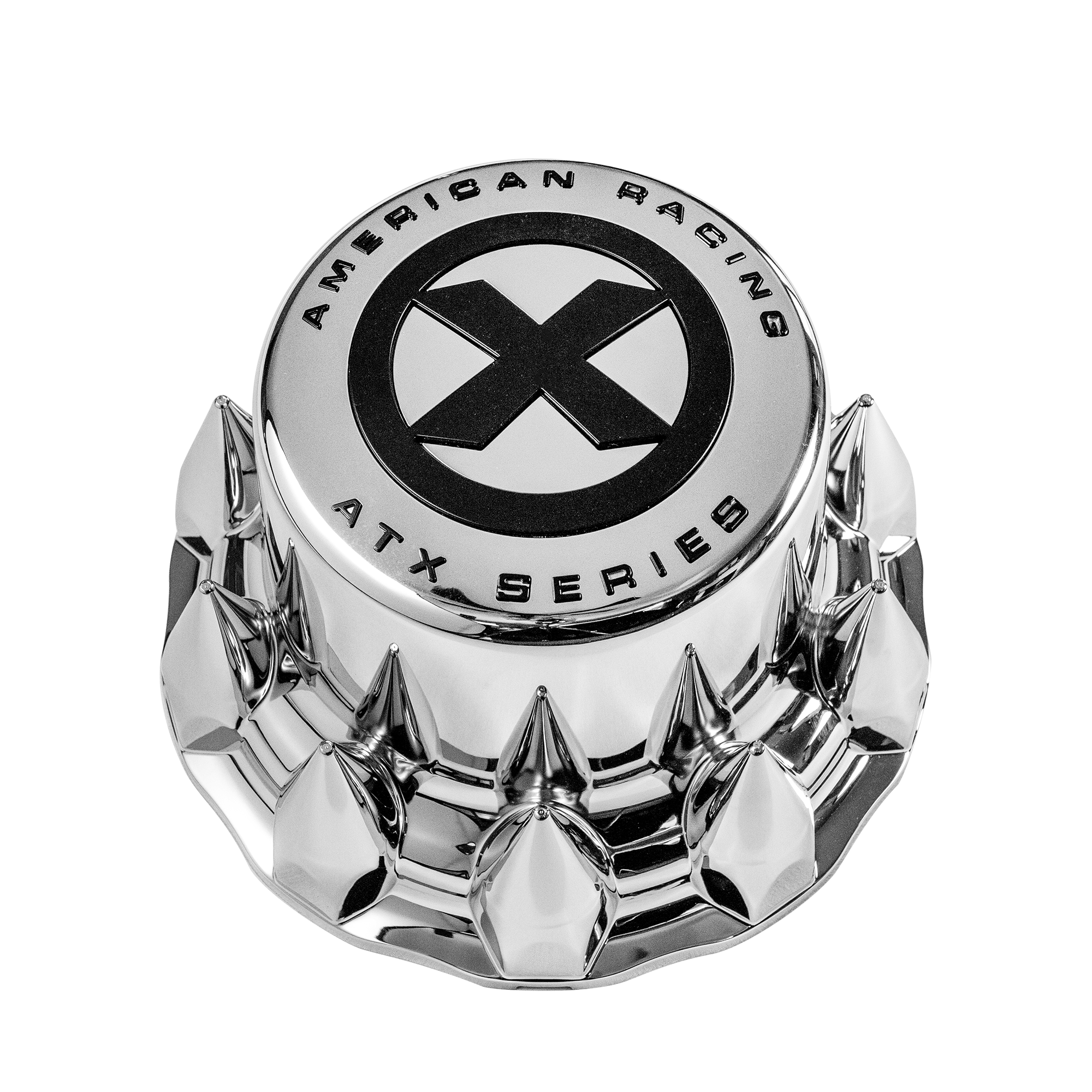 ATX ATX FULL REAR SNAP ON  CAP COVER SPK-CHR