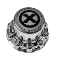 ATX ATX FULL REAR SNAP ON  CAP COVER CHROME