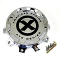 ATX ATX SCREW ON FRONT CAP CHROME