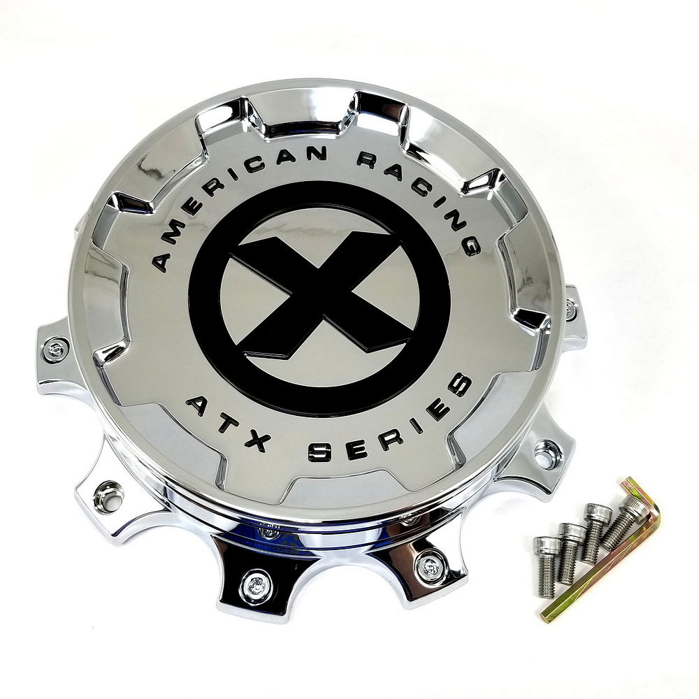 ATX ATX SCREW ON FRONT CAP CHROME