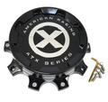 ATX SCREW ON FRONT CAP GLOSS BLACK | ATX