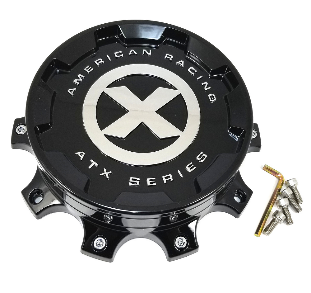 ATX ATX SCREW ON FRONT CAP GLOSS BLACK