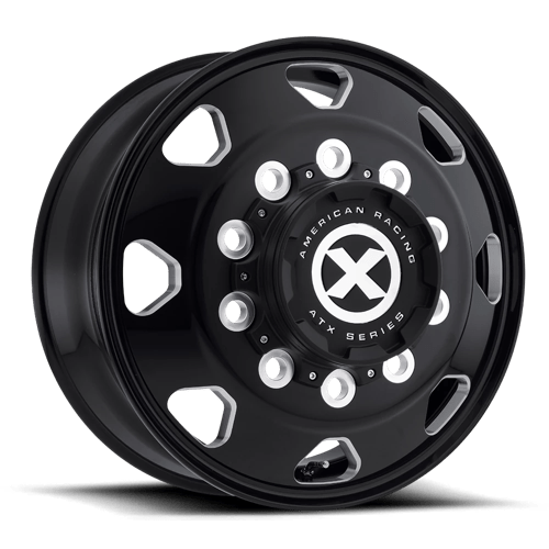 OCTANE 17.5X6.75 8X6.5 124 +0 G-BLK MILL | ATX