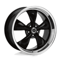 American Racing AR105M TT-M 17X7 5X4.5 G-BLK/MCH +0MM