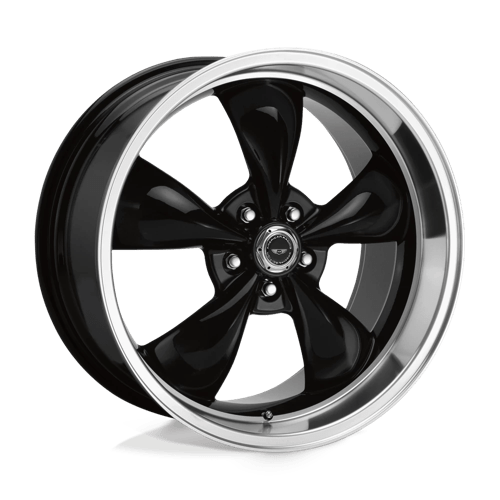 American Racing AR105M TT-M 17X8 5X4.5 G-BLK/MCH +30MM