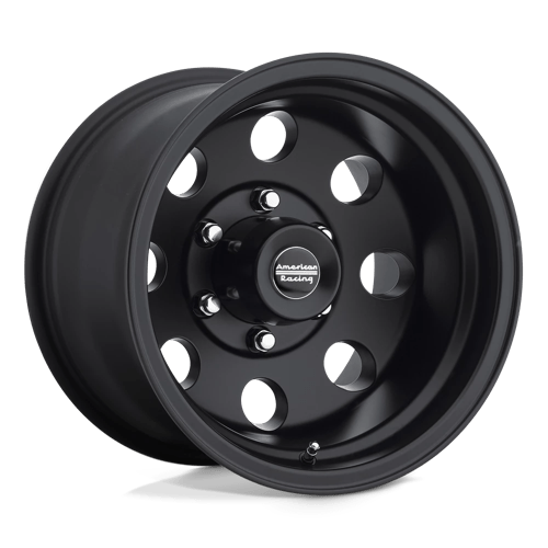 AR172 BAJA 15X10 6X5.5 S-BLK -43MM | American Racing