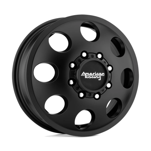 American Racing BAJA DRW 17X6.5 8X210 +111 S-BLK (DF)