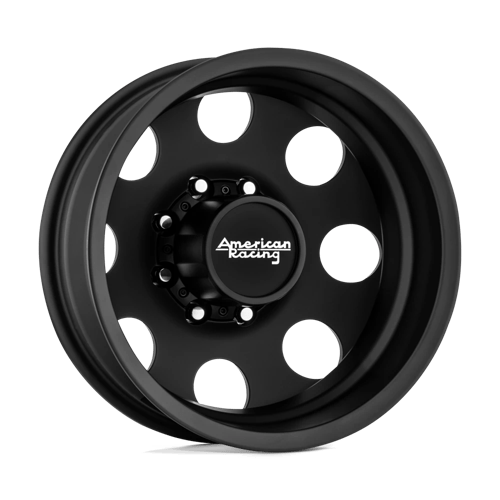 American Racing BAJA DRW 16X6 8X6.5 -134 S-BLK (DR)