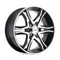 American Racing AR893 MAINLINE 17X8 6X5.5 G-BLK/MCH 0MM
