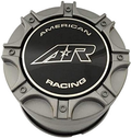 American Racing AR PERFORM CAP 5X5.5 & 6X5.5 DARK SILVER