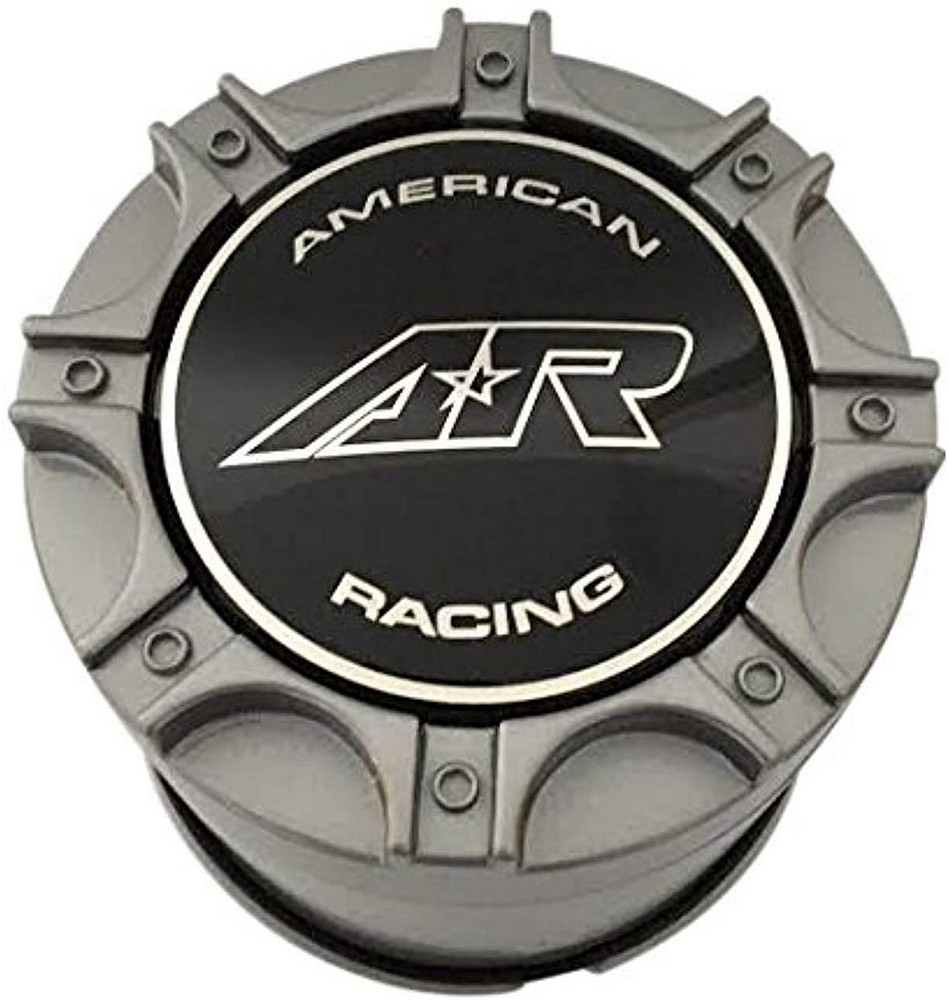 AR PERFORM CAP 5X5.5 & 6X5.5 DARK SILVER | American Racing