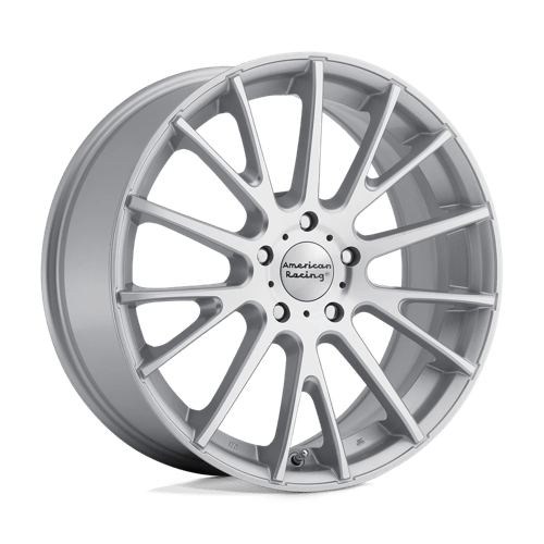 American Racing AR904 16X7 5X4.5 SLV MACH 40MM