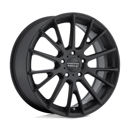 AR904 16X7 5X4.5 S-BLK 40MM | American Racing
