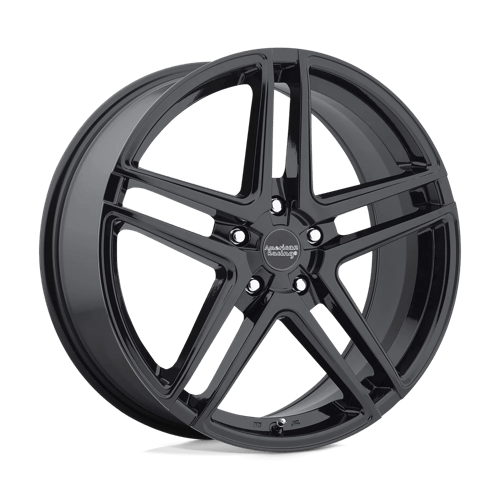 AR907 16X7 5X115 G-BLK 40MM | American Racing